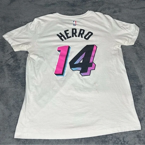 Nike Kids White Miami Graphic T-Shirt - Picture 3 of 5